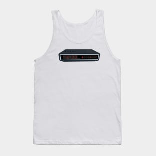 Vintage 80s 90s Radio Alarm Clock Tank Top